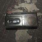 Sanyo Trc 500A Micro Cassette Dictaphone Recorder Two Speed ?? Untested?