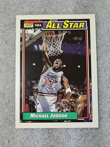 1991-92 Topps Micheal Jordan All Star Card # 115 - Picture 1 of 9