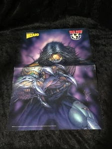 Wizard Image Comics Double Sided Pull Out Poster The Darkness/ Star Wars 16 X 10 - Picture 1 of 2