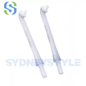 2 original Philips electric water flosser nozzles for Sonicare AirFloss - Picture 1 of 3