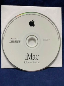 1999 Apple iMac System Software Restore SSW version 9.0 691-2463-A - Picture 1 of 3