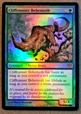 MTG Foil Overrun Odyssey 2001 Vintage Near Mint UN-played card (DS3D1P7)........ - Image 1 of 4