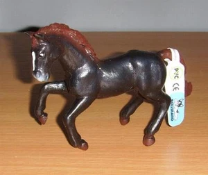 Bullyland Pferd Hannoveraner schwarz Pferde Tiere neu - Bild 1 von 1