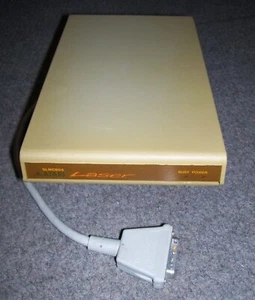 Atari 520 1040 ST STE Mega Computer SLMC 804 Laser Printer DMA Interface Cables - Picture 1 of 4