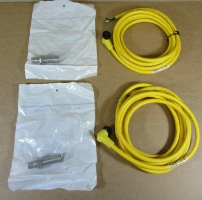Allen Bradley Stainless Inductive Proximity Sensor w/Cable. 871TMB8C18N3. Prox - Image 1 of 4