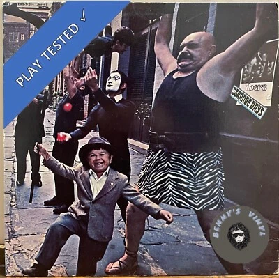 🔥STRANGE DAYS  THE DOORS LP⭐️Sept 25 ‘67 US Mon PressOG lyric i/s - Image 1 of 4