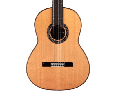 Cordoba Luthier C9 Parlor Cedar Top 7/8" Scale Nylon String Guitar - Image 1 of 4