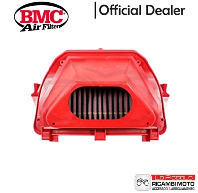 FM595/04RACE FILTRO ARIA BMC RACING LAVABILE YAMAHA YZF-R6 600 2010 2011 2012 - Изображение 1 из 2