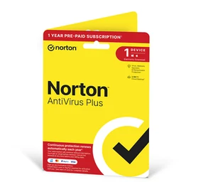Norton 360 Antivirus Plus 2025 1 Device 1 Year Secure VPN Security UK EU Retail - Picture 1 of 6