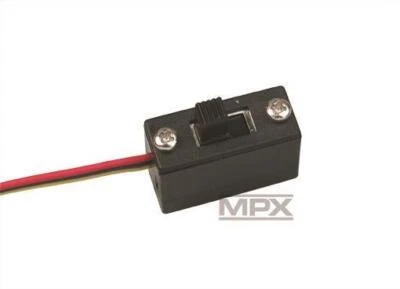 Interruptor De Seguridad RC Micro Multiplex / Hitec Para Antiflash / 85195 - Imagen 1 de 2