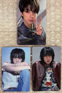 BTS JIN 2º álbum en solitario Eco Japón UMS Lucky Draw tarjeta fotográfica PC - Imagen 1 de 11