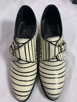 The Office Of Angela Scott Miss Brooke Stripes, Talla 35.5 EU (5.5 US) Foto 1 de 4