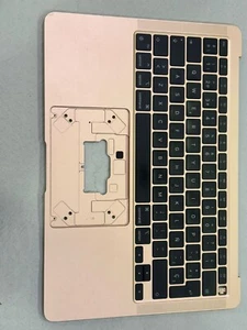 Clavier Apple MacBook AIR A2337 DORE 13" QWERTY(ESPAGNE) GRADE B - Photo 1/3