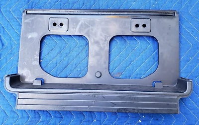 Toyota MR2 MK1 1987 1988 1989 placa de luz trasera centro medio adorno OEM ✅ Foto 1 de 4