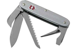 Victorinox Swiss Army Swiss Army 7 Medium Pocket Knife Grey 93 mm - Picture 1 of 4