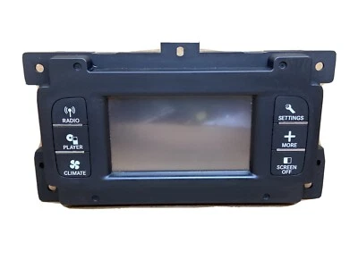 Dodge Journey 2011-2016 pantalla táctil control de clima radio medios OEM 05064976AG Foto 1 de 4