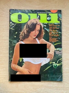 Per l'uomo del mondo rivista luglio 1973 vintage pinup ragazza donna bikini vintage - Foto 1 di 2