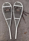 Vintage Military Snow Metal Snowshoes Made In Canada