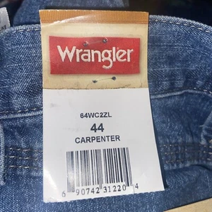 MENS WRANGLER 64WC2ZL CARPENTER JEANS SHORTS SIZE 44 - Picture 1 of 4