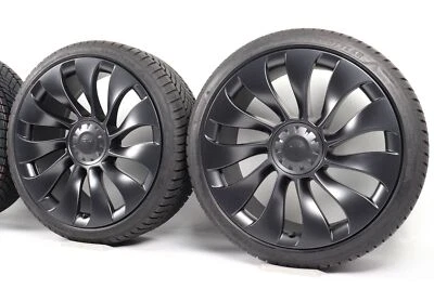 Neu Tesla Model Y Winterräder 21 Zoll Überturbine 1188226-00-C 35242 - Bild 1 von 4