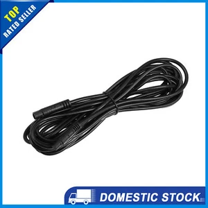 Universal 6 Pin Backup Camera Extension Cable Dash Camera Cord Wires Pack of 1 - Picture 1 of 6