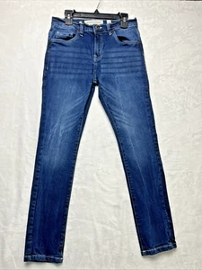 Evolution in Design Youth Size 14 Distressed Skinny Jeans 25x25 Actual - Picture 1 of 19