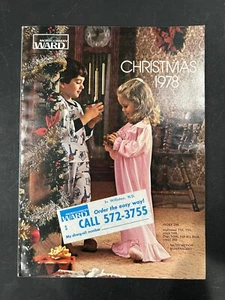 Montgomery Ward 1978 Christmas catalog - Williston, ND - Picture 1 of 6