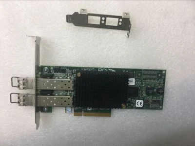 IBM DELL Emulex 8Gb FC Dual-port HBA 42D0494 LPE12002-e 42D0500 42D0496 C856M - Image 1 of 4