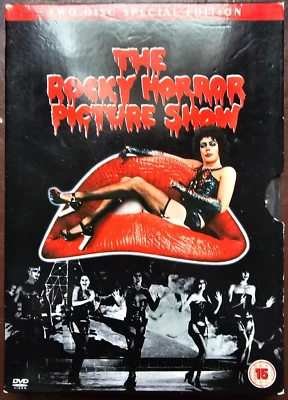 The Rocky Horror Picture Show [Special Ed.] (2DVD, BOXSET, 1975/2004) near MINT! - Image 1 of 4