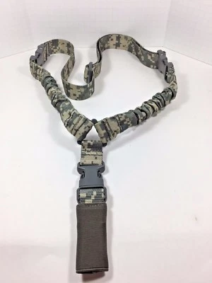 COITAC Tactical Bungee Q/D Single Point Sling ACU Style Digital Camo USA Seller