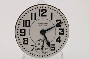 1932 WALTHAM RIVERSIDE POCKET WATCH MOVEMENT 27659424 GRADE 625 16s 21j (GA2) - Picture 1 of 4