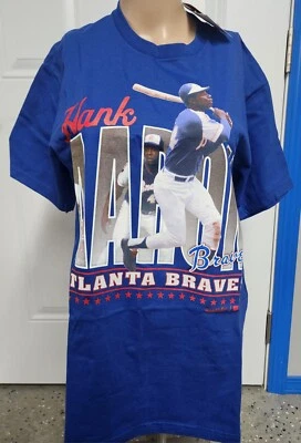 CAMISETA Mitchell & Ness MLB Hammerin Hank Aaron Breaks HR Record Foto 1 de 4