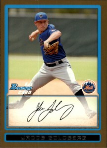2009 (METS) Bowman Prospects Gold #BP65 Jacob Goldberg
