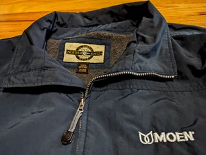 Abrigo Chaqueta Bordada Moen Faucets Talla XXL 2XL North End ¡MUY BONITO! - Imagen 1 de 3