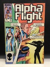 Alpha Flight #18 Comic Marvel Comics