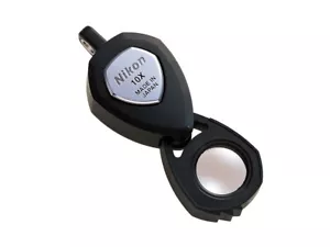 NIKON 10x Jewelry Triplet Loupe Magnifier Official - Picture 1 of 2