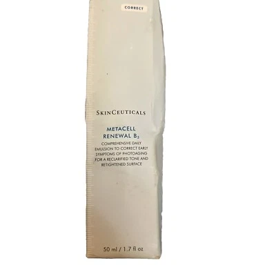 Skinceuticals Metacell Renewal B3 Comprehensive Daily Emulsion 1.7oz  New With - Image 1 of 3