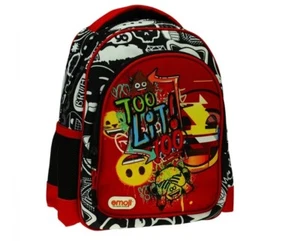 Emoji Junior Rucksack Schule Reiserucksack Tasche 30cm - Bild 1 von 4