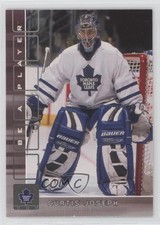 2001-02 ITG Be A Player Memorabilia Curtis Joseph #190