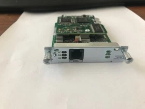 (LOT OF 2) CISCO ADSL 2+ Card Plug-in Module MODEL: HWIC-1ADSL - Picture 1 of 4
