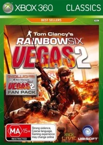 Rainbow Six 6 Vegas 2 COMPLETE EDITION! Xbox 360 + XBOX One *NEW *RARE *OZI *PAL - Picture 1 of 2