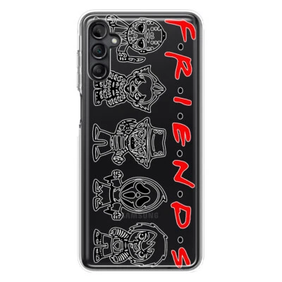 Funda Antigolpes Para Samsung Galaxy A14 5G Personajes Halloween Amigos Foto 1 de 4