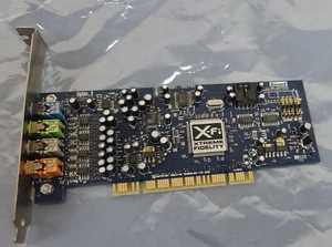 Sound Blaster X-Fi Xtreme Fidelity PCIe Sound Card SB0790 - Picture 1 of 7