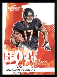 2009 Score Hot Rookies #14 Juaquin Iglesias - Picture 1 of 2