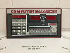 Coats Wheel Balancer 110721 / 110947 Touch Panel Display P236 - Picture 1 of 5