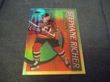 1994-95 Topps Finest Divisions Clear Cut #10 Stephane Richer Devils