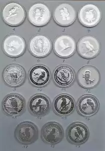 Australien 1 Dollar 20 Jahre Kookaburra 2009 P20 (Wählen sie unter 19 Motiven) - Picture 1 of 1
