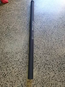 Rod Holder Travel Solid Hard Case Tube 200 cm x 10cm x 10 cm Black - Picture 1 of 4