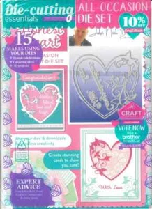 Die-Cutting Essentials Magazine Issue 124 All-Occasion Die Set - Picture 1 of 7