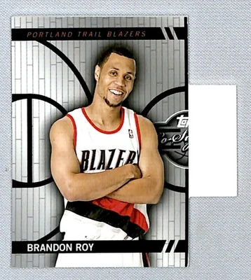 Brandon Roy 2008-09 Topps Co-Signers Changing Faces Left /899 #CF-15 Portland - Image 1 of 2